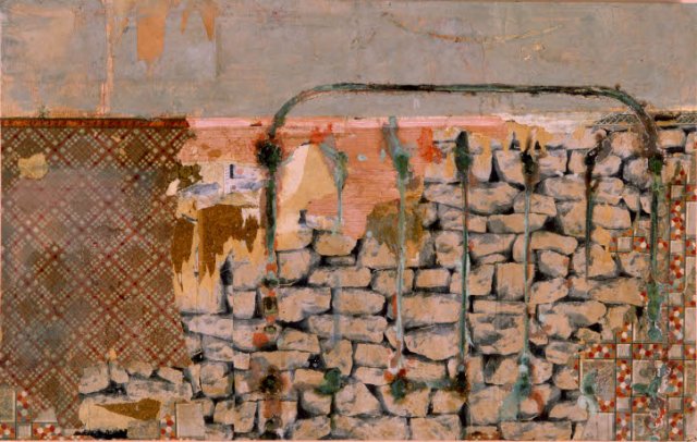 «La nursery  » 157 x 98 cm 1999 